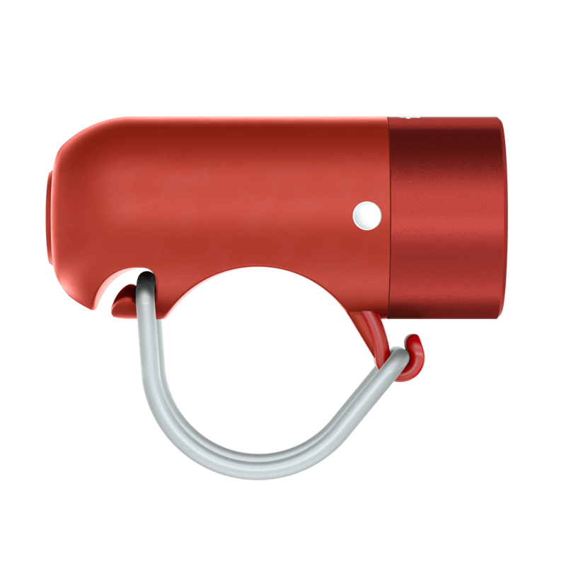 Knog Plug Front Light in Red-2
